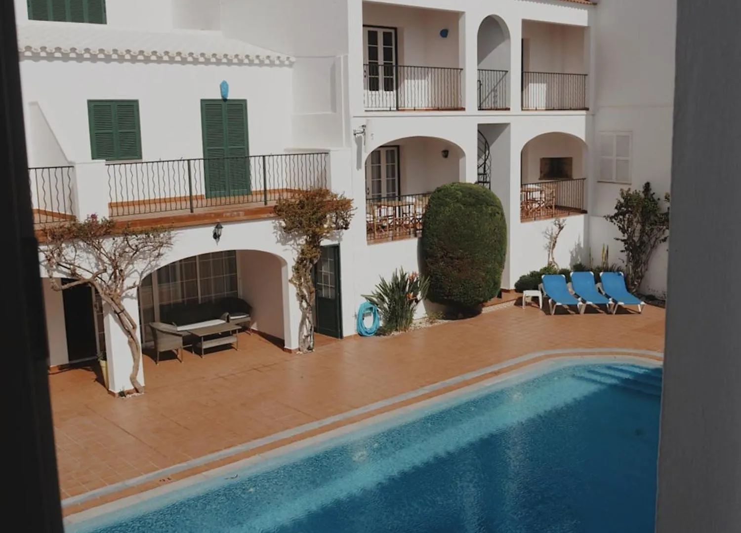 Can Digus Fornells  Aparthotel